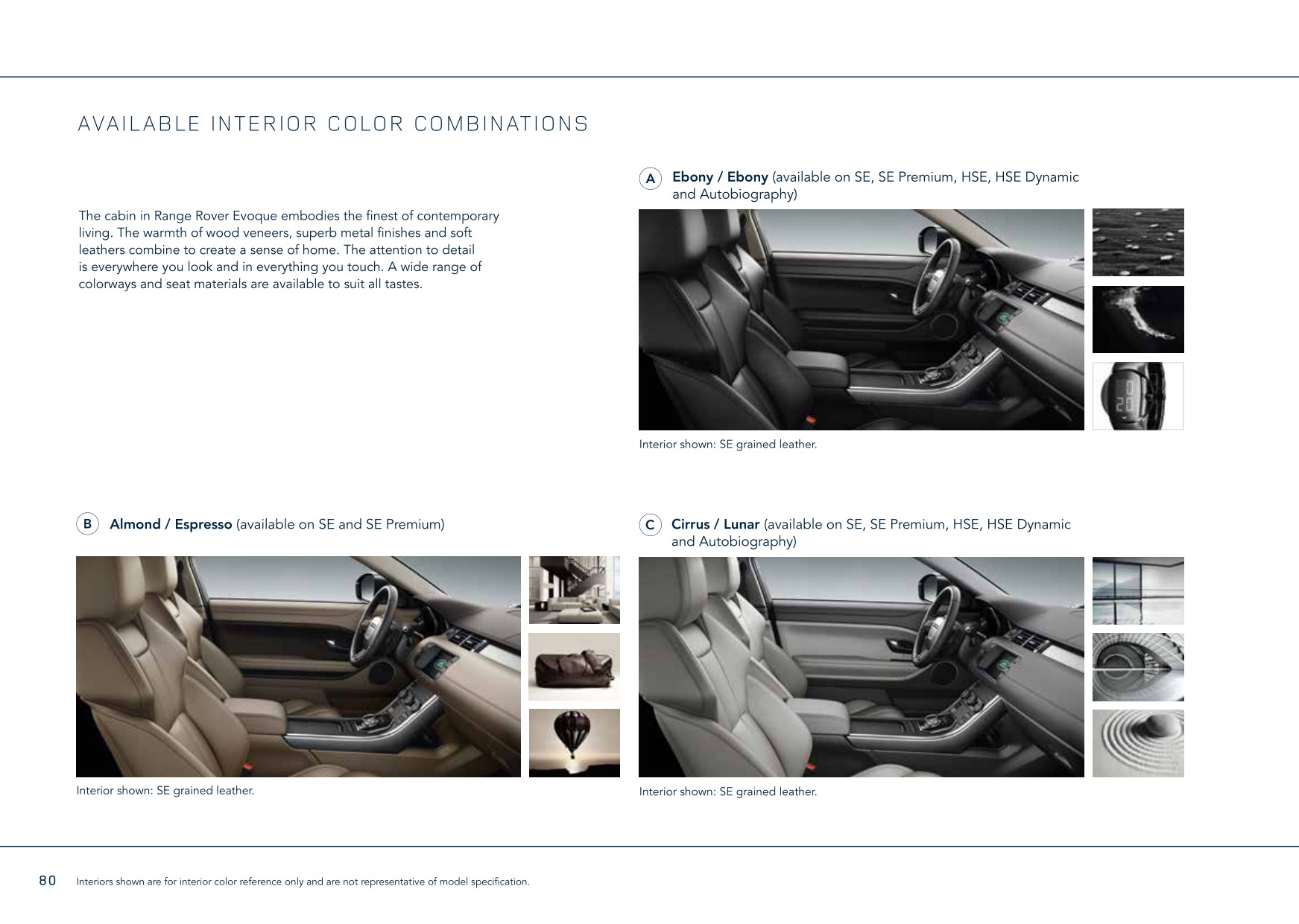2017 Land Rover Evoque Brochure Page 4